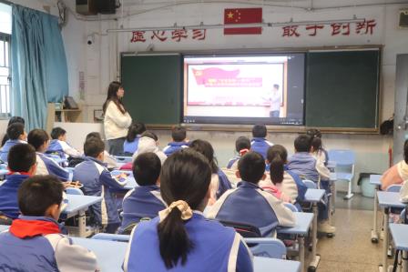 深圳市东晓小学开展“邮说文化自信——春节”邮乐党建系列活动