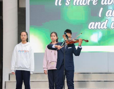 逐梦青春 ，筑梦未来 ——深圳市翠园文锦中学举行激励教育主题活动