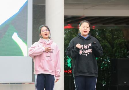 逐梦青春 ，筑梦未来 ——深圳市翠园文锦中学举行激励教育主题活动