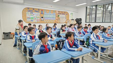 同频共振，心灵成长 ——翠北实验小学第16周心理主题班会