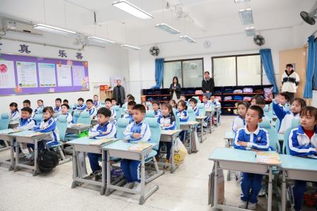 常规有序，从“一”开始——深圳市莲南教育集团安芳小学开展一年级学生常规展示活动