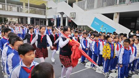 保护环境，从我做起 ——主题升旗仪式（第十六周）