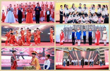 薪火相传三十载，共忆芳华谱新篇 ——深圳市景贝小学举办师生文艺汇演活动