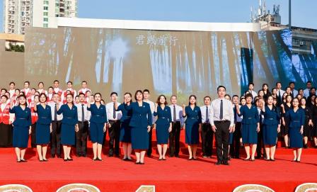 翠竹四十载 辉煌映未来 ——深圳市翠竹外国语实验学校建校40周年办学成果展示活动隆重举行