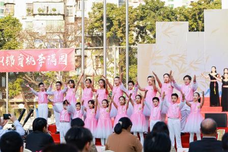 翠竹四十载 辉煌映未来 ——深圳市翠竹外国语实验学校建校40周年办学成果展示活动隆重举行