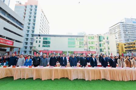 翠竹四十载 辉煌映未来 ——深圳市翠竹外国语实验学校建校40周年办学成果展示活动隆重举行