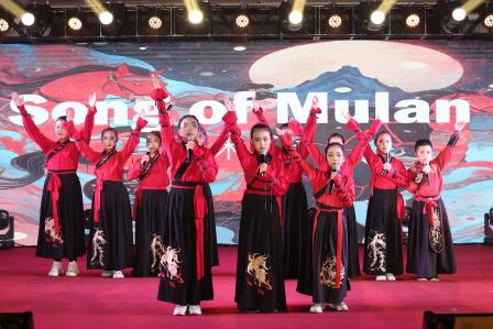 “英”为有你，罗外初中国际文化节展小初衔接硕果