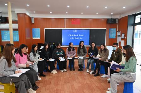 乐章共鸣，教研相长——罗湖区第二十一期音乐学科贯通式校际结对研课（第10组）