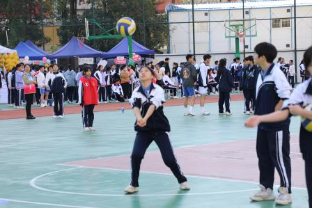 深圳市罗湖区滨河实验中学2024阳光体育节暨田径运动会圆满落幕｜滨实精神绽放，青春活力飞扬