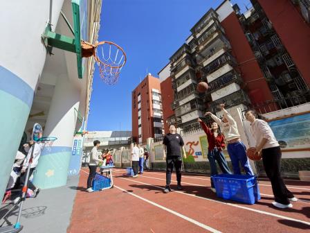 乐享运动，快乐成长 ——深圳市罗湖区星园学校第四届学校运动会