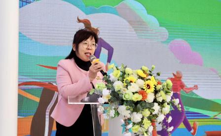 乐享运动，快乐成长 ——深圳市罗湖区星园学校第四届学校运动会