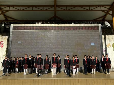 弘扬法治精神，共建美好校园——深圳市仙桐实验小学举行法治教育主题升旗仪式