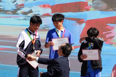 山水精神育健儿，运动赛场绽风华——大望学校第十九届阳光体育节暨第二届生态教育运动会圆满举行
