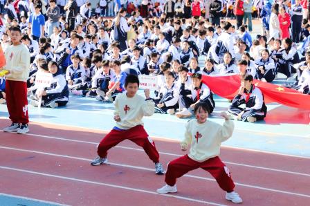 山水精神育健儿，运动赛场绽风华——大望学校第十九届阳光体育节暨第二届生态教育运动会圆满举行
