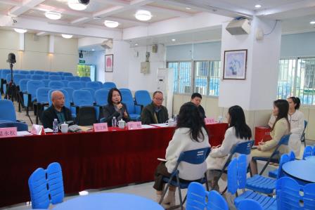罗湖区“百人听千课”综合实践活动学科总结在罗芳小学举行