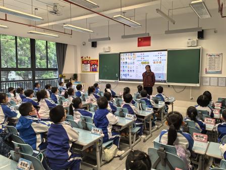 知行合一，习以惯之——深圳市水库小学开展首届一年级“六自”德育常规评比活动