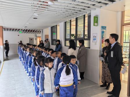 知行合一，习以惯之——深圳市水库小学开展首届一年级“六自”德育常规评比活动