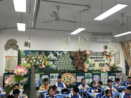 班级文化巧建设，年度主题创新篇——深圳市水库小学开展班级文化建设评比活动