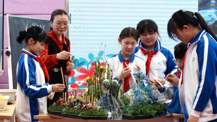 罗湖区中小学劳动贯通课程研讨暨“百人听千课”活动总结在红岭小学举行