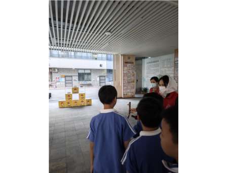 快乐游园 健康之旅 ——深圳市靖轩小学开展预防传染病游园活动