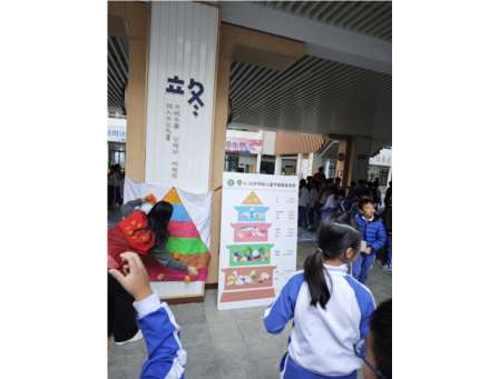 快乐游园 健康之旅 ——深圳市靖轩小学开展预防传染病游园活动