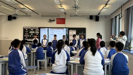 深港同心圆，携手向未来 ——深圳市水库小学、香港粉岭公立学校教师开展交流研讨活动