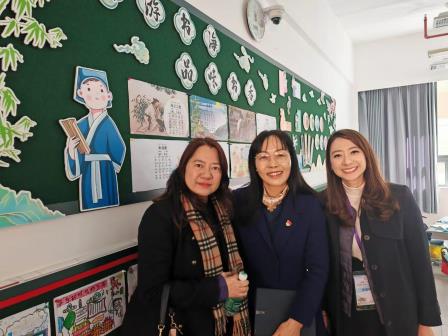 深港同心圆，携手向未来 ——深圳市水库小学、香港粉岭公立学校教师开展交流研讨活动