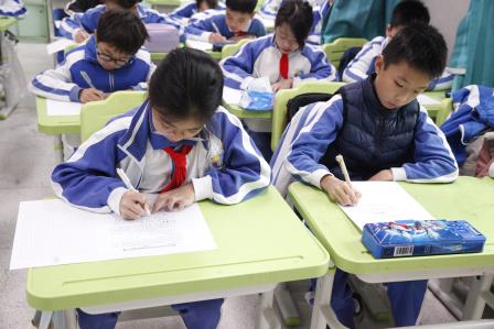 书香校园，妙笔生花 ——深圳市东昌小学举办阅读节系列活动之现场作文大赛