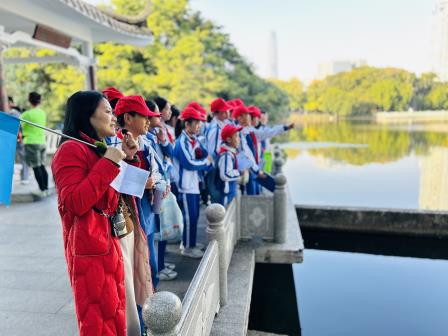走读深圳 阅见美好——湖贝小学拾贝文学社开展走读观察活动