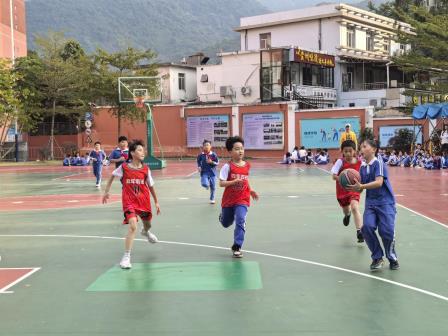 精彩篮球赛，活力无极限 ——深圳市梧桐小学第八届“校长杯”校园篮球赛圆满结束