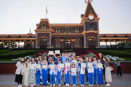 草埔小学学子到香港研学