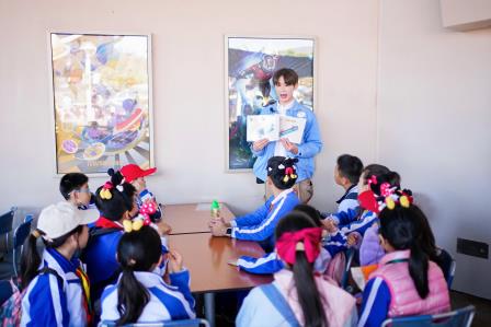 草埔小学学子到香港研学