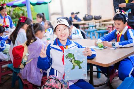 草埔小学学子到香港研学