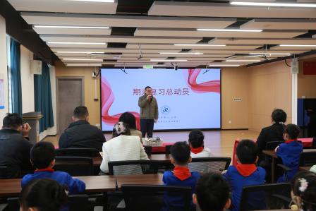 “科技筑梦，智启未来”——布心小学开展科技主题活动暨期末复习总动员