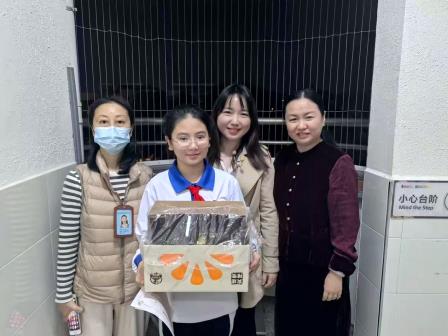 校园爱心大救援：螺岭锦星学校师生合力救助国家“三有”保护动物暗绿绣眼鸟