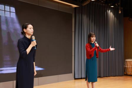 书香墨韵聚一堂，共赏美文话暖阳 ——深圳市翠北实验小学成功协办2024年度“语文教师朗诵课文大赛”校园展演活动