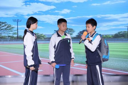 彰显青春担当，共筑无烟未来——翠园文锦中学成功举办“控烟侠成长计划”第三期结营活动