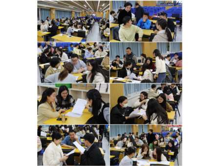 心所致，梦必达 ——布心中学开展2024年度青年教师总结分享会