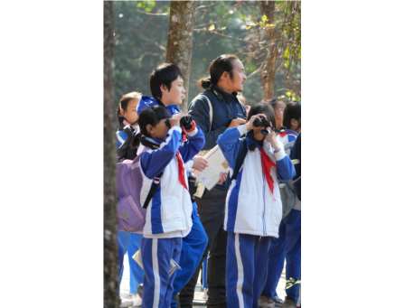 追寻山海群鸟，探索自然奇趣 ——深圳市梧桐小学开展开展“每周半天”山海特色研学活动