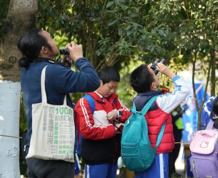 追寻山海群鸟，探索自然奇趣 ——深圳市梧桐小学开展开展“每周半天”山海特色研学活动