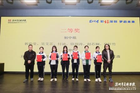 深圳青少年共绘美好未来，140幅获奖作品在深美展出