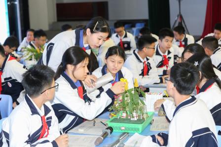 深圳市跨学科项目式学习现场展示交流活动 在罗湖实验学校圆满举行