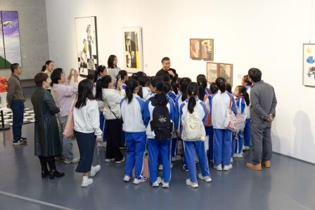 馆校合作，美育润心 | 罗湖区未来教育集团美术馆半日研学之旅