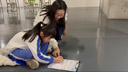 馆校合作，美育润心 | 罗湖区未来教育集团美术馆半日研学之旅
