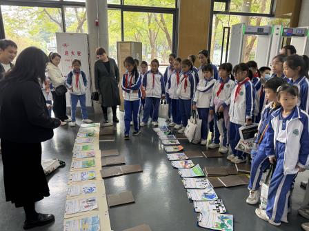 馆校合作，美育润心 | 罗湖区未来教育集团美术馆半日研学之旅