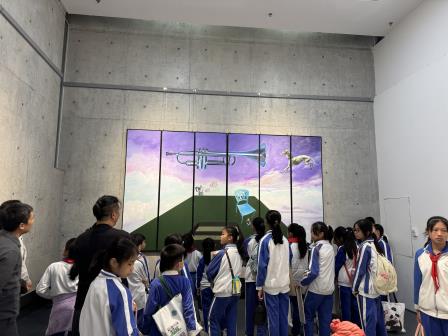 馆校合作，美育润心 | 罗湖区未来教育集团美术馆半日研学之旅