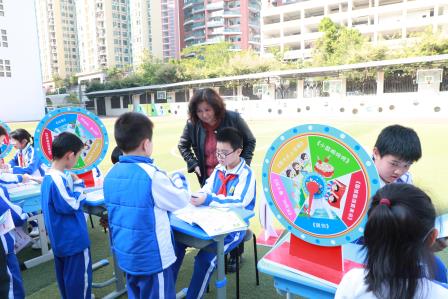 智趣交融，点亮成长新篇——深圳市锦田小学圆满举办一二年级期末学科素养嘉年华活动
