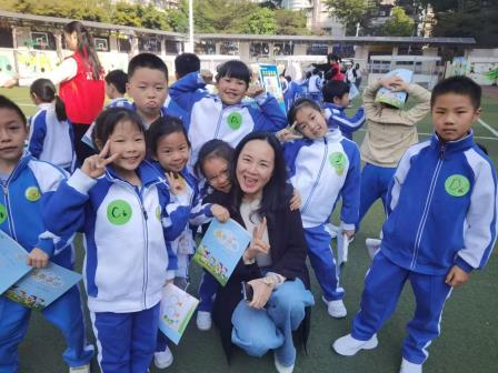 智趣交融，点亮成长新篇——深圳市锦田小学圆满举办一二年级期末学科素养嘉年华活动