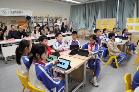 融智课堂润心田，爱与成长共扬帆——水田小学在罗湖区融智课堂展示活动（小学心理专场）中彰显特色
