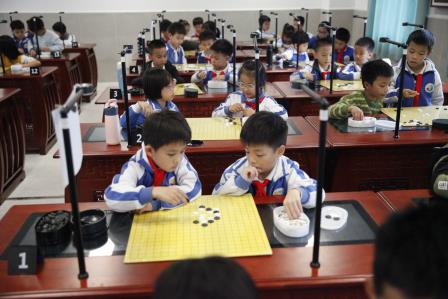 纹枰论道，智启未来 ——东昌小学举行2024年第一届“鼎昌杯”校园围棋比赛